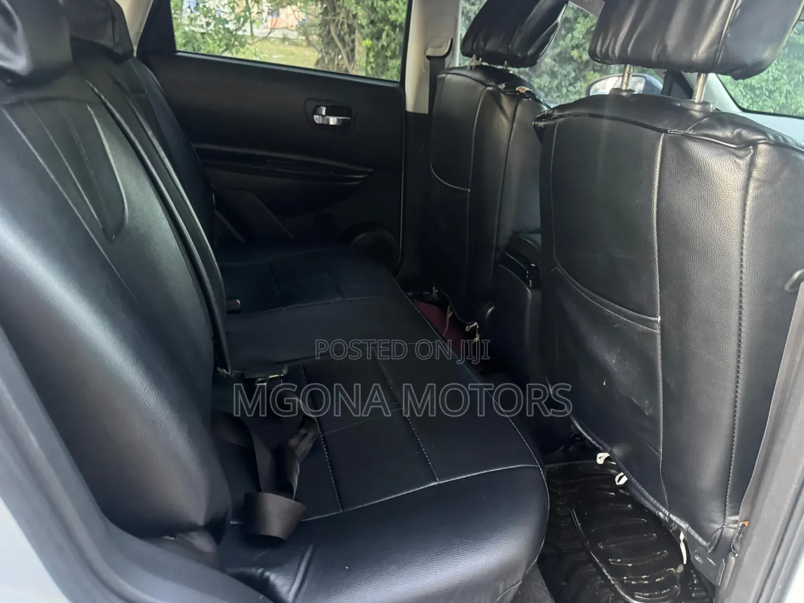 Nissan Dualis 2009 Gray