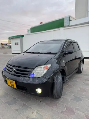 Toyota IST 2005 Black