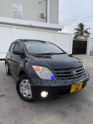 Toyota IST 2005 Black
