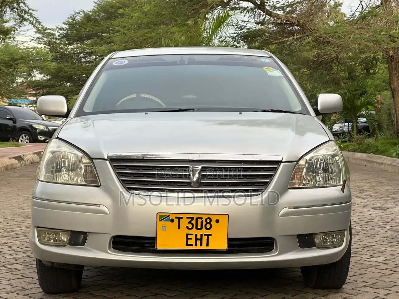 Toyota Premio 2006 Silver