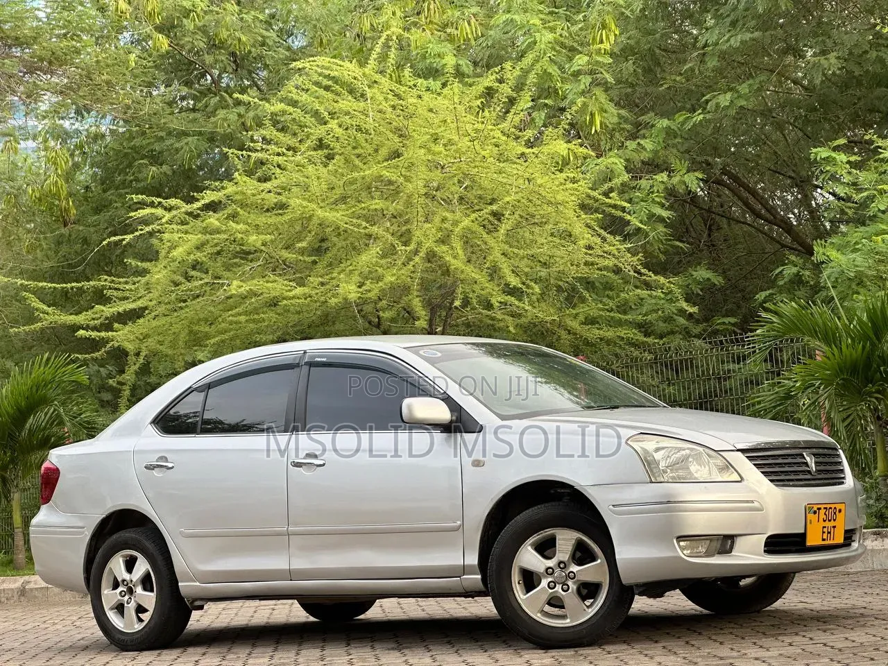 Toyota Premio 2006 Silver