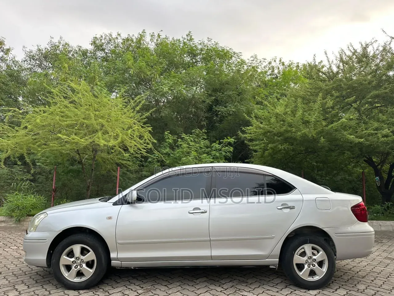 Toyota Premio 2006 Silver