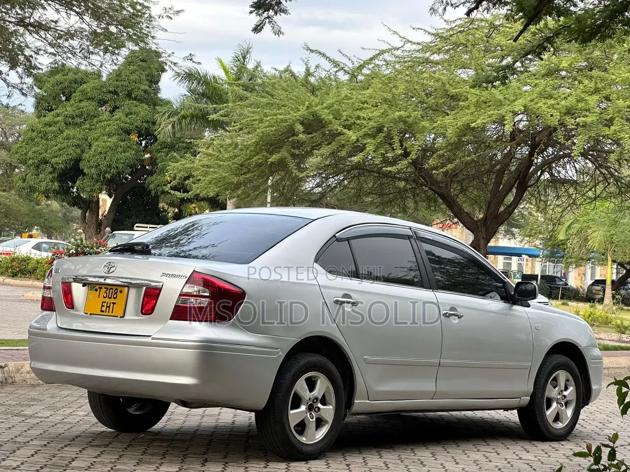 Toyota Premio 2006 Silver