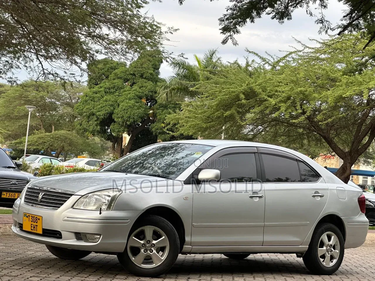 Toyota Premio 2006 Silver