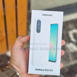 New Samsung Galaxy A26 256 GB Black