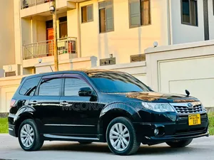 Subaru Forester 2010 Black