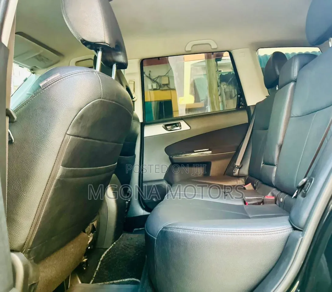 Subaru Forester 2010 Black