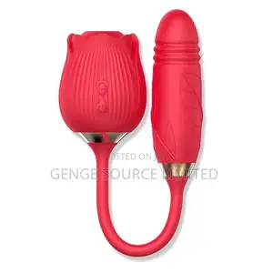 Rose Flower Vibrator