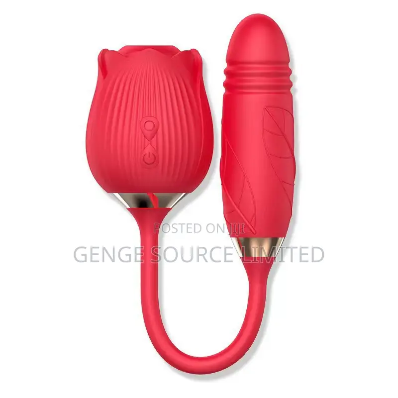 Rose Flower Vibrator