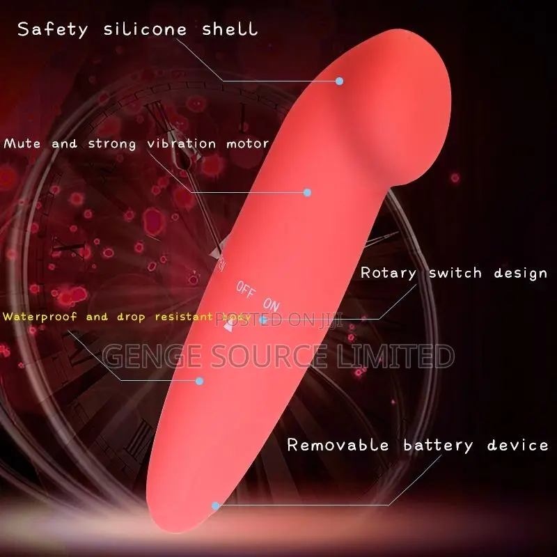 Secret Curve Mini Vibrator