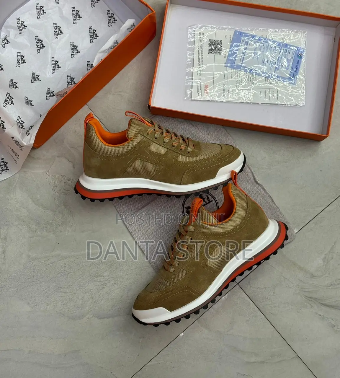 Hermes Sneakers