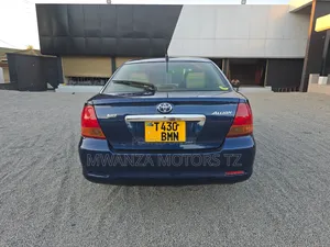 Toyota Allion 2005 Blue