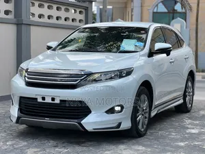 Toyota Harrier 2016 Pearl