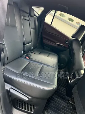 Toyota Harrier 2016 Pearl