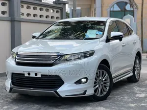 Toyota Harrier 2016 Pearl