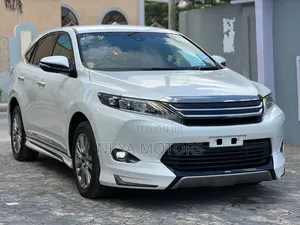 Toyota Harrier 2016 Pearl