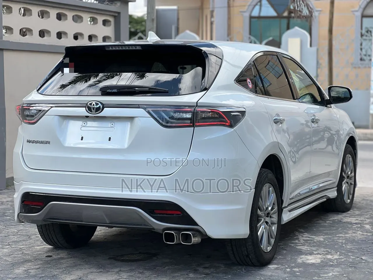 Toyota Harrier 2016 Pearl