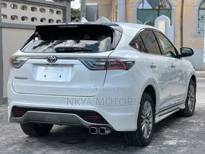 Toyota Harrier 2016 Pearl