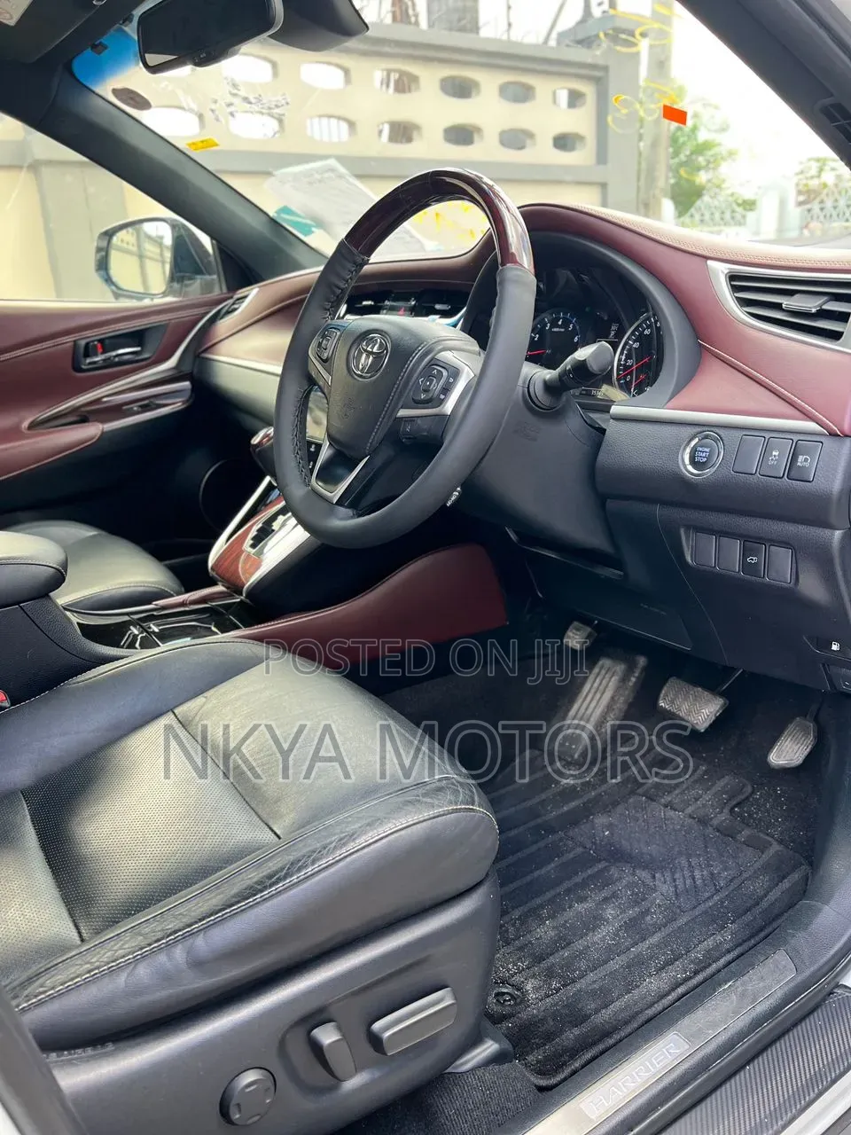 Toyota Harrier 2016 Pearl
