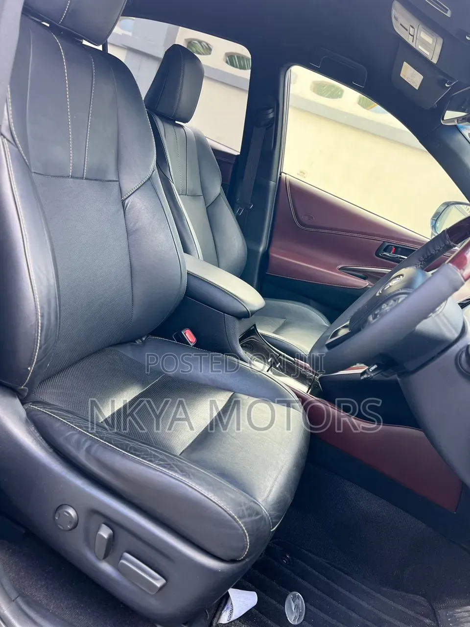 Toyota Harrier 2016 Pearl