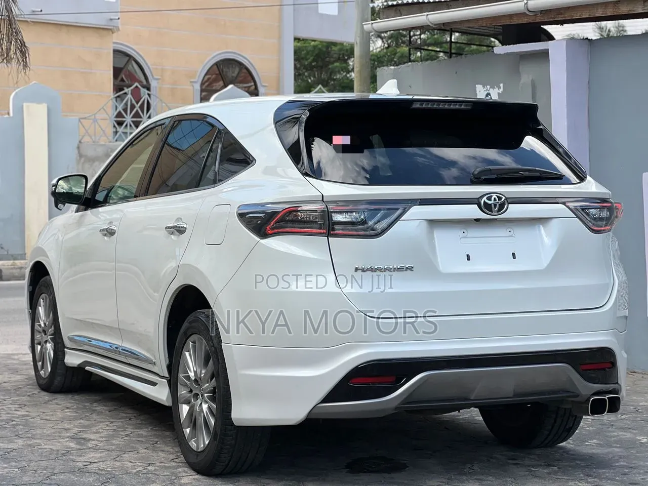 Toyota Harrier 2016 Pearl