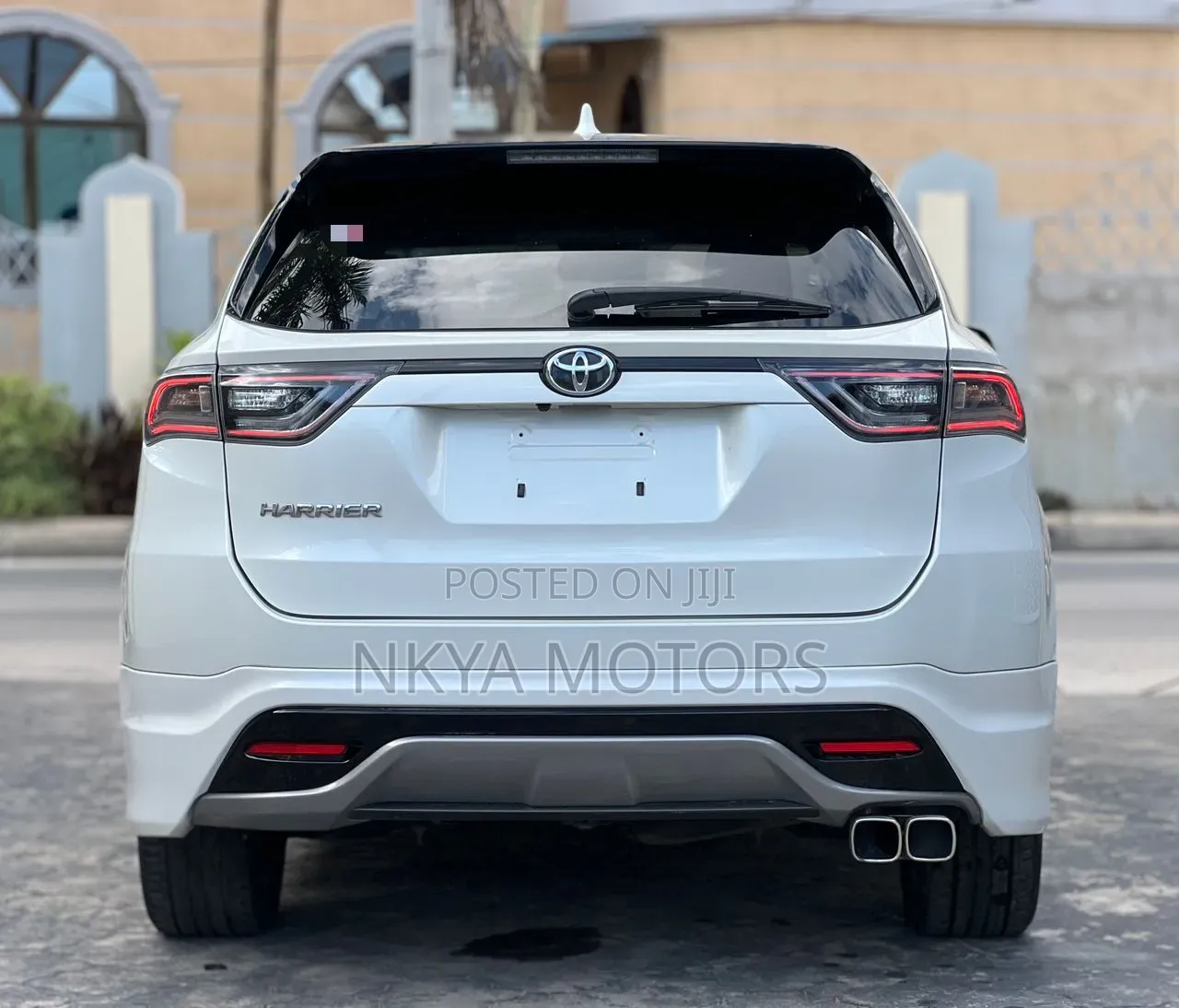 Toyota Harrier 2016 Pearl