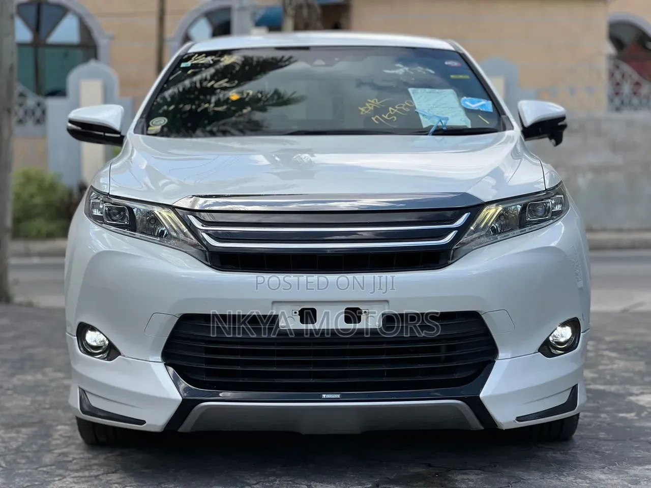 Toyota Harrier 2016 Pearl