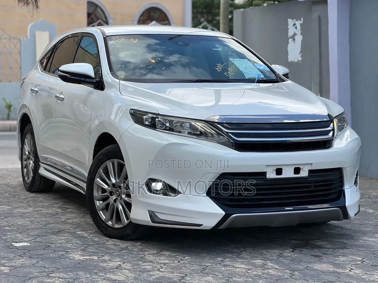 Toyota Harrier 2016 Pearl