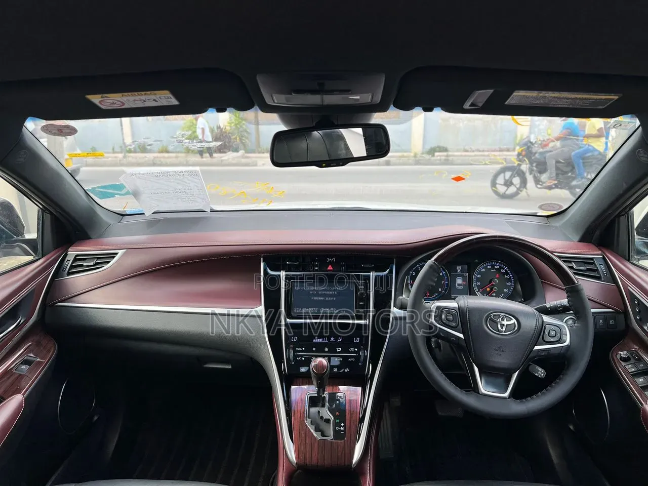 Toyota Harrier 2016 Pearl