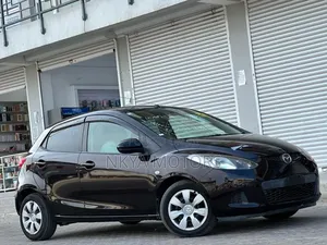Mazda Demio 2016 Black