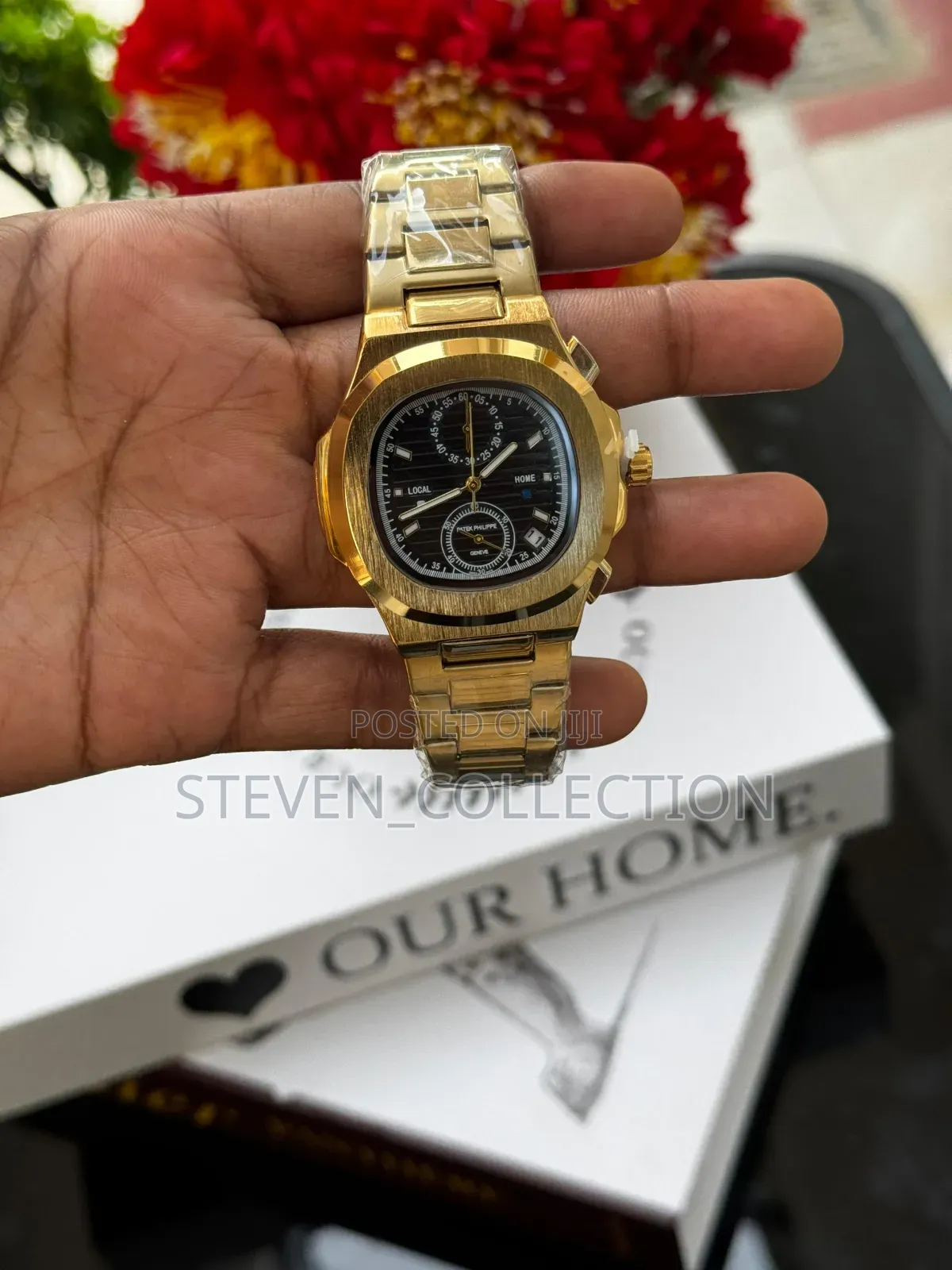 Patek Philippe Watch.