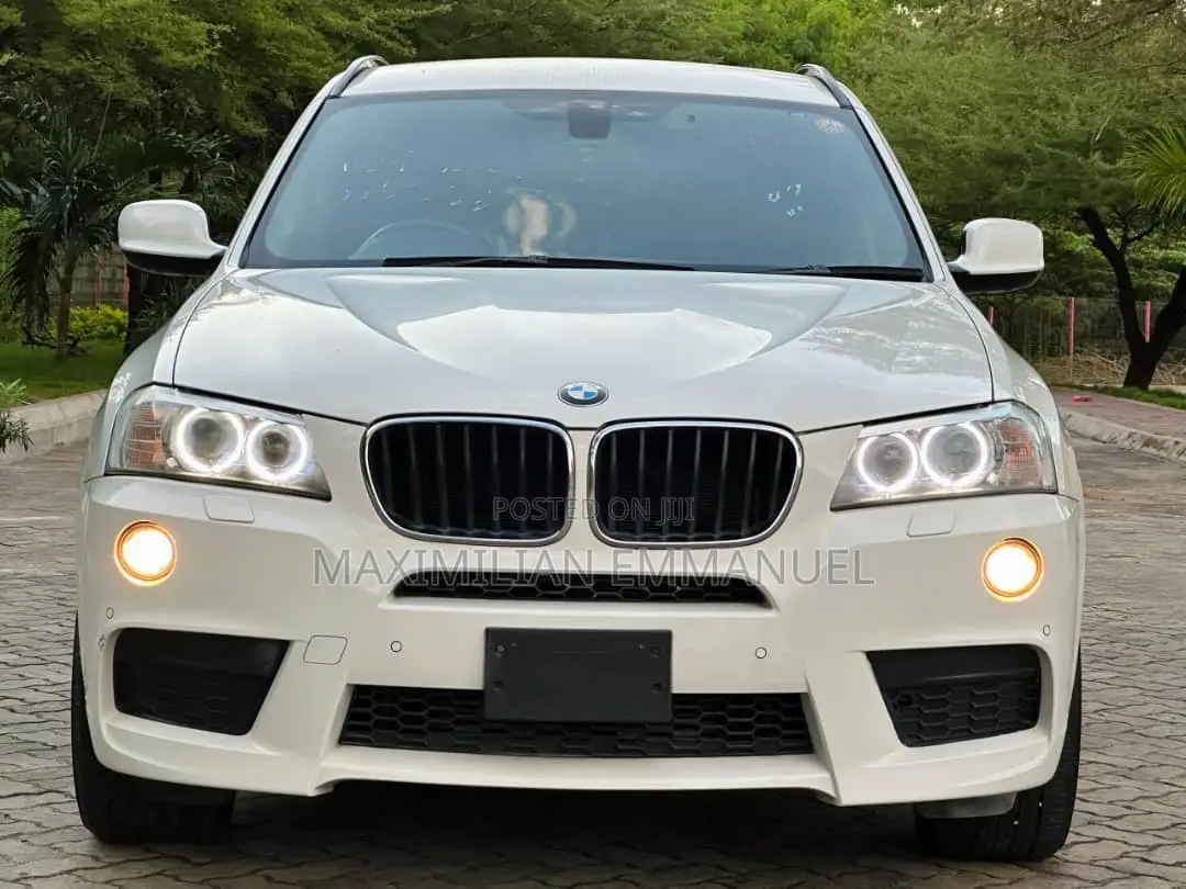 BMW X3 2014 White