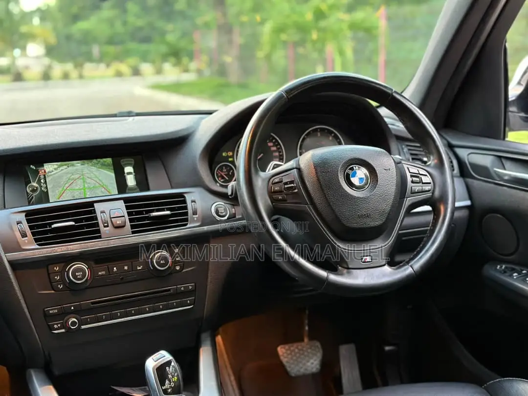 BMW X3 2014 White