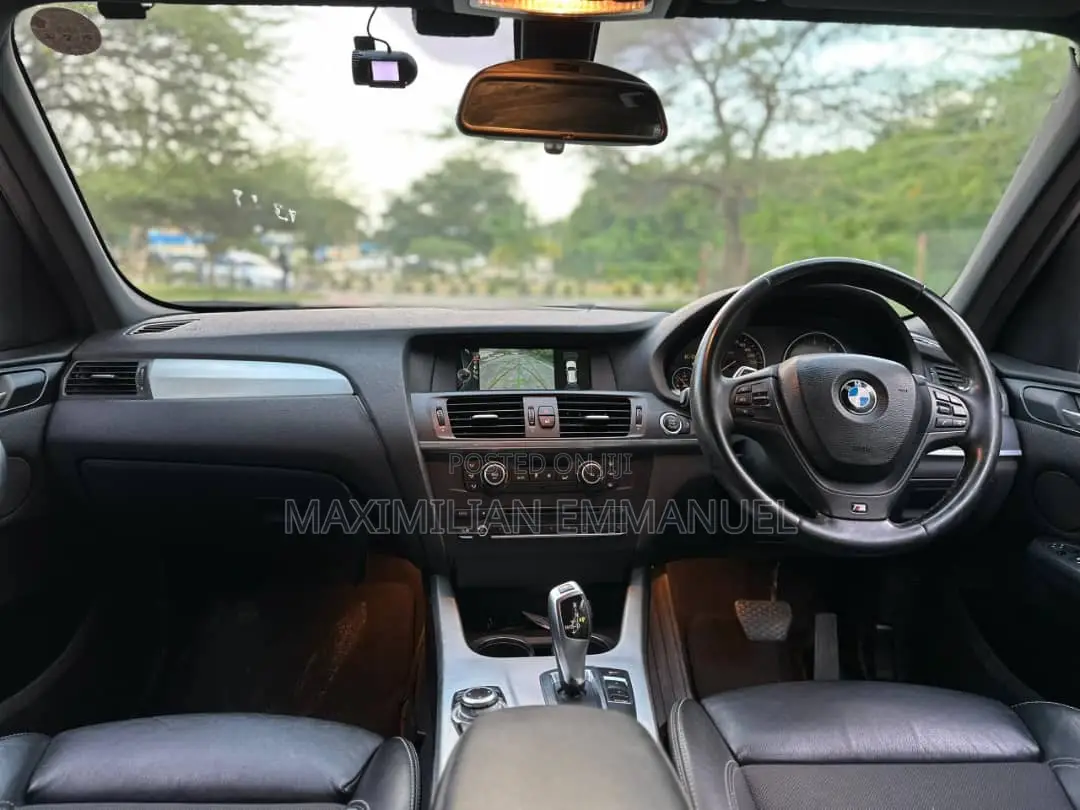 BMW X3 2014 White