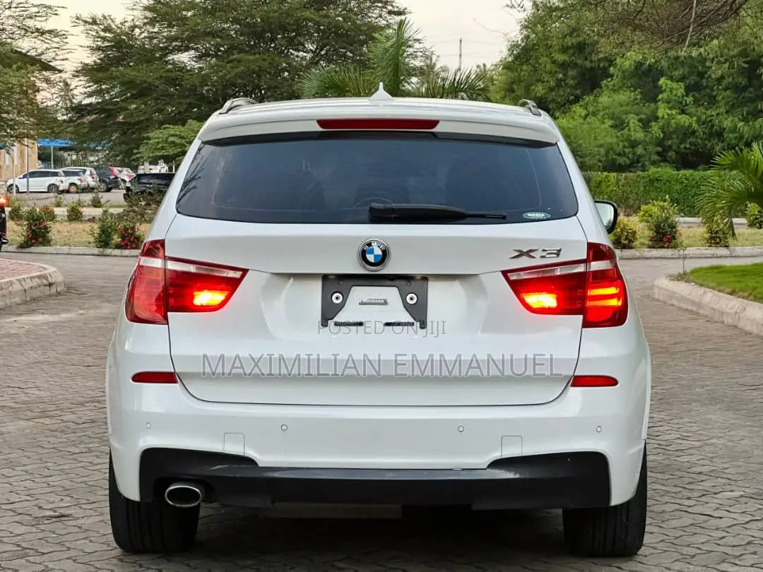 BMW X3 2014 White