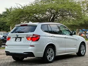 BMW X3 2014 White