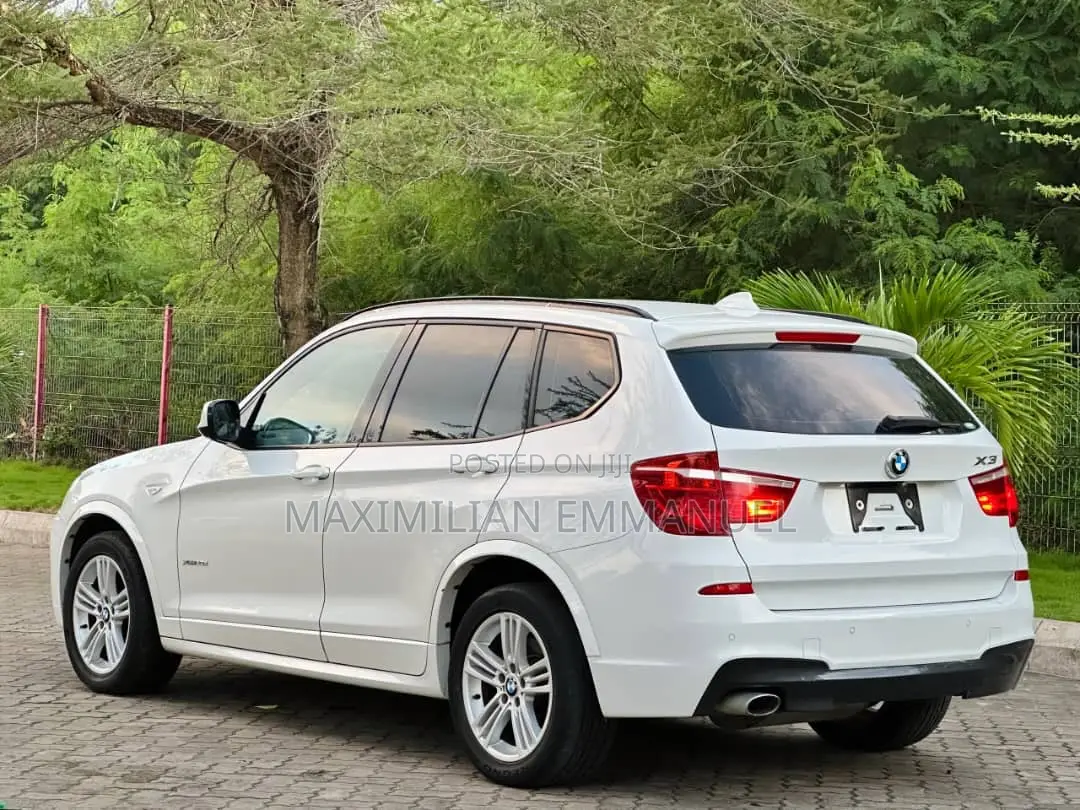 BMW X3 2014 White