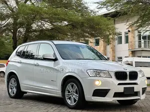 BMW X3 2014 White
