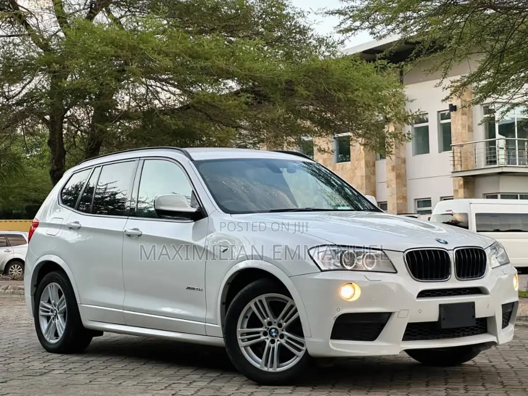 BMW X3 2014 White
