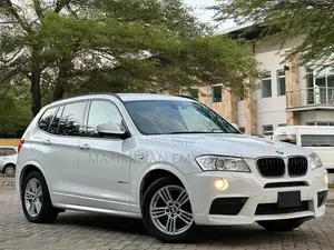 BMW X3 2014 White