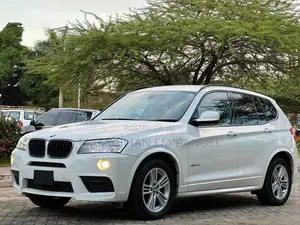 BMW X3 2014 White