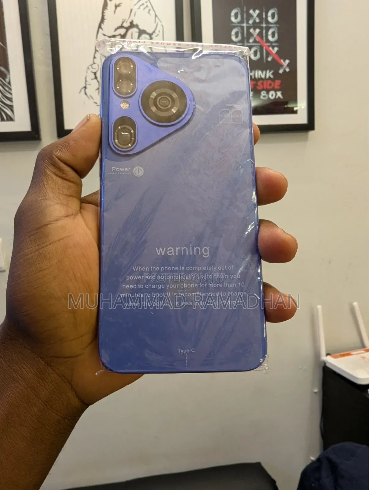 New Huawei Pura 80 5G 256 GB Blue