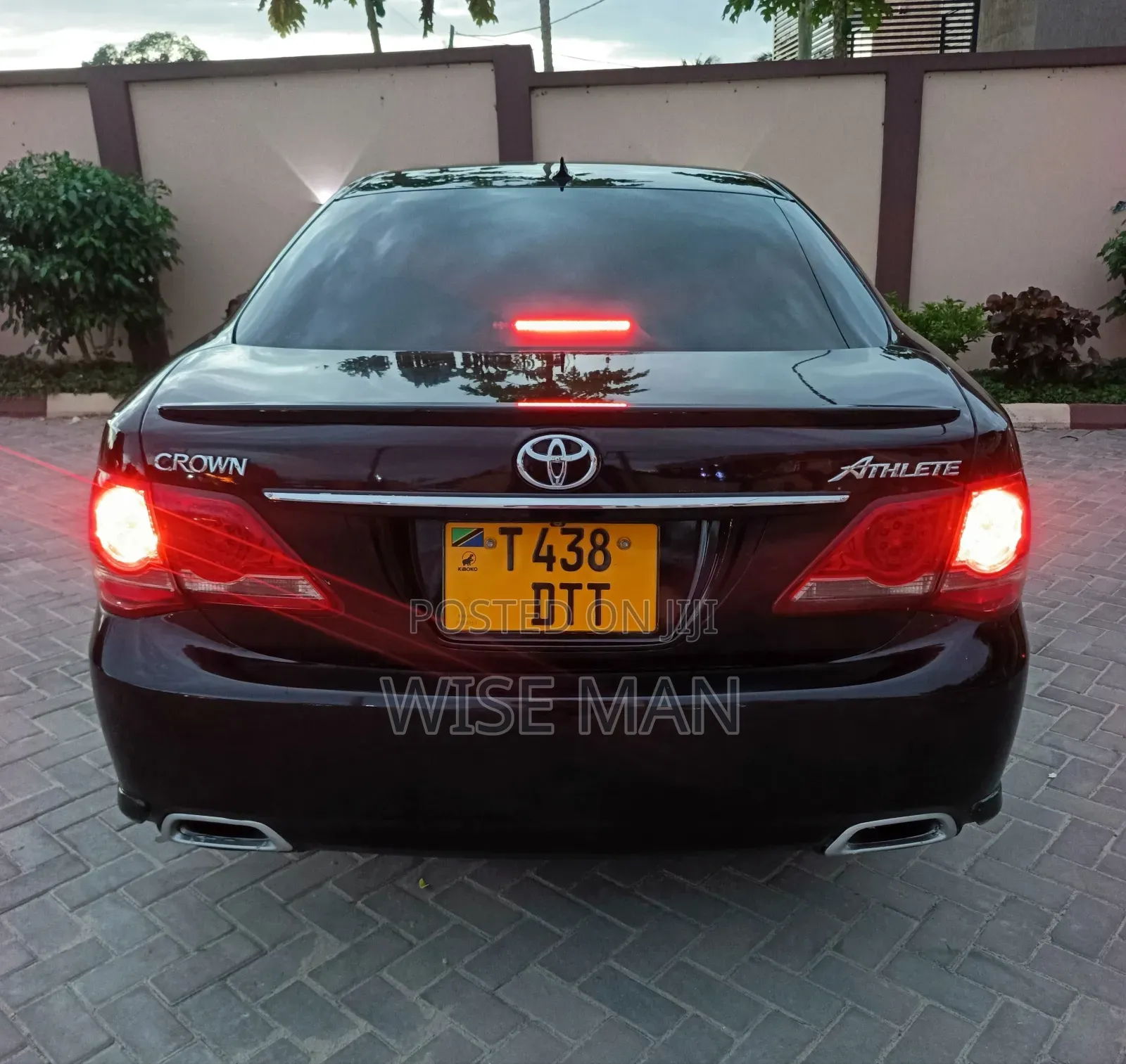 Toyota Crown 2009 Black