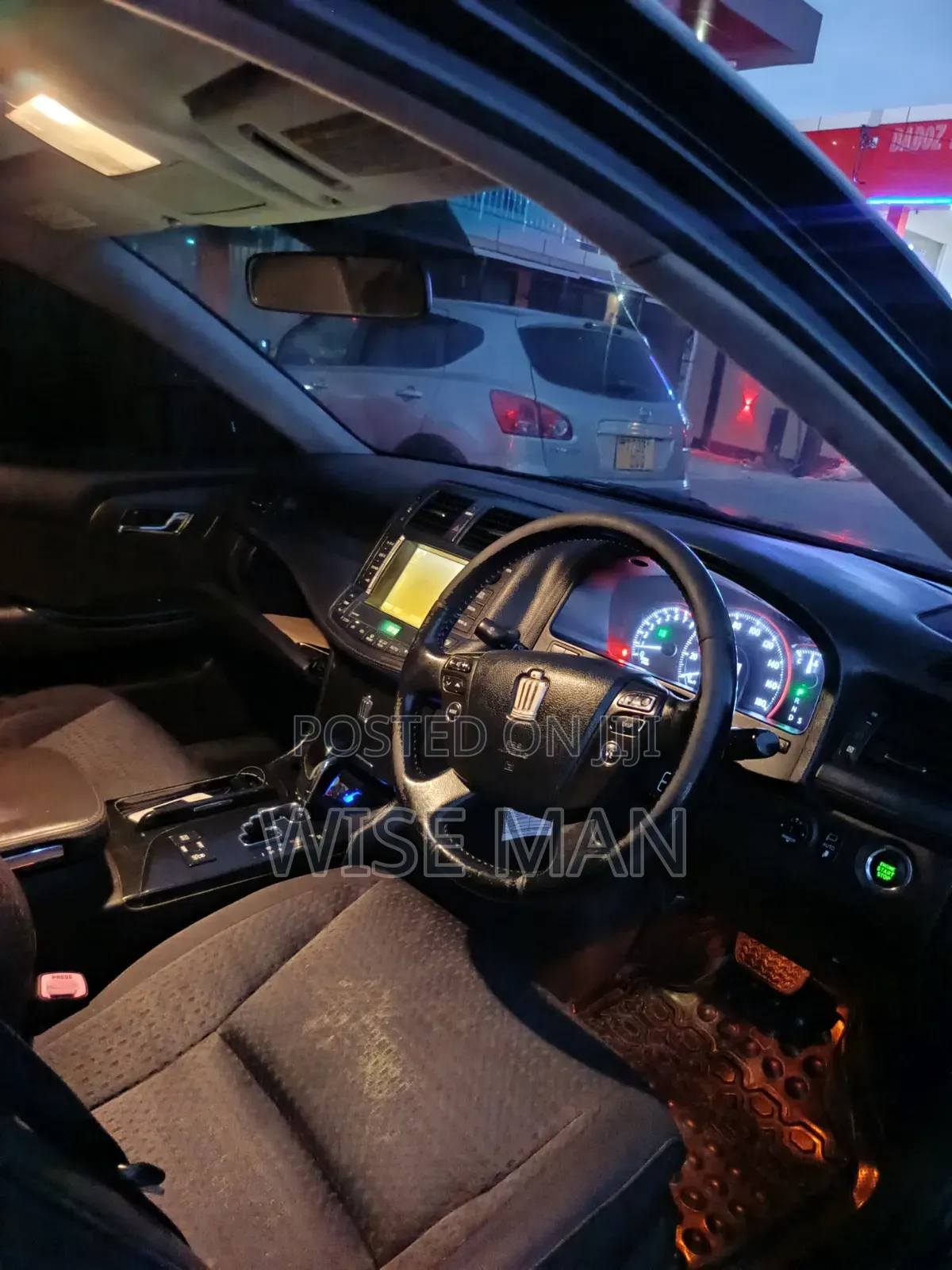 Toyota Crown 2009 Black