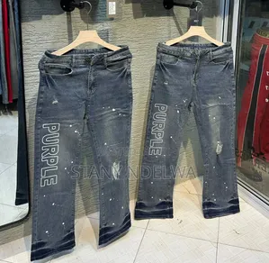Baggy Pupple Jeans