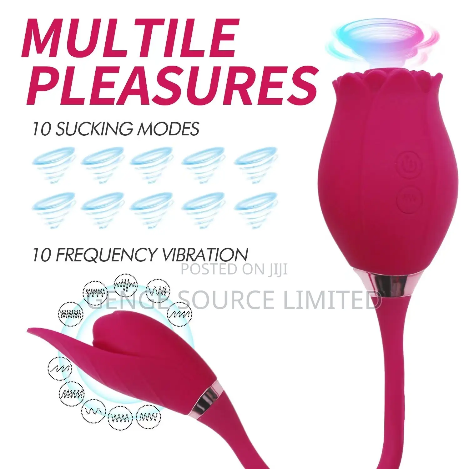 Air Pleasure Rose