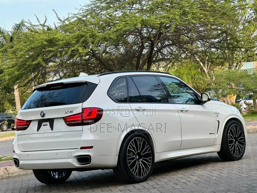 BMW X5 2015 White