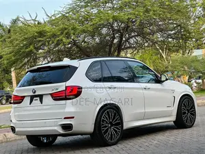 BMW X5 2015 White