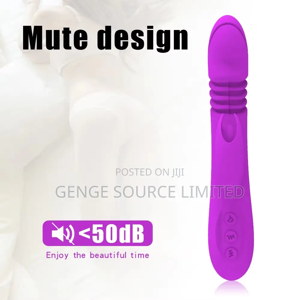 Hot Thrusting Rabbit Vibrator