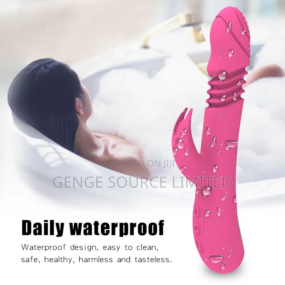 Hot Thrusting Rabbit Vibrator